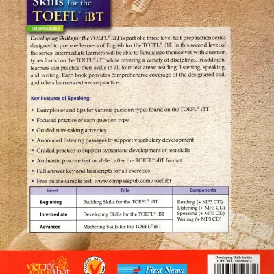 Developing Skills For The Toefl Ibt Speaking 2011 Paul Edmunds 694f9e1a63eed