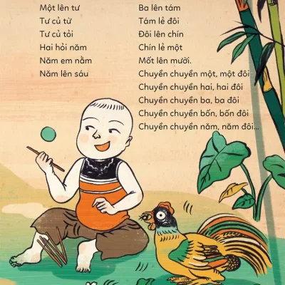 Dong Dao Cho Be Chi Chi Chanh Chanh Tro Choi Dan Da 2021 Hieu Minh Vuon Illustration 692dcd2010921