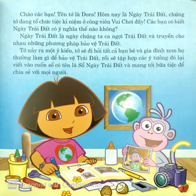 Dora The Explorer Dora Ki Niem Ngay Trai Dat 2015 Nhieu Tac Gia 692fee72b6a45