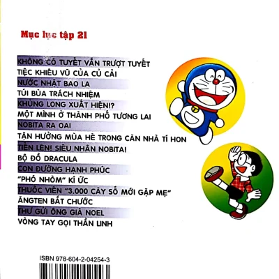 Doraemon Chu Meo May Den Tu Tuong Lai Tap 21 2018 Fujiko F Fujio 692dc540d8bb1