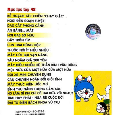 Doraemon Chu Meo May Den Tu Tuong Lai Tap 42 2018 Fujiko F Fujio 692dc6247cb9e