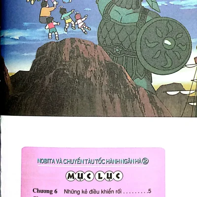 Doraemon Tranh Truyen Mau Nobita Va Chuyen Tau Toc Hanh Ngan Ha Tap 2 2020 Fujiko F Fujio 692db64b3eda8