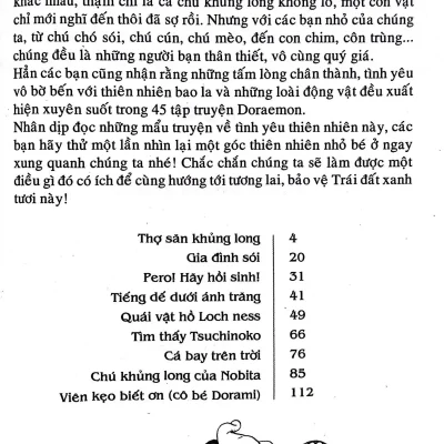 Doraemon Tuyen Tap Theo Chu De Tap 4 Thien Nhien Ki Thu 2019 Fujiko F Fujio 692dbe9c48c68