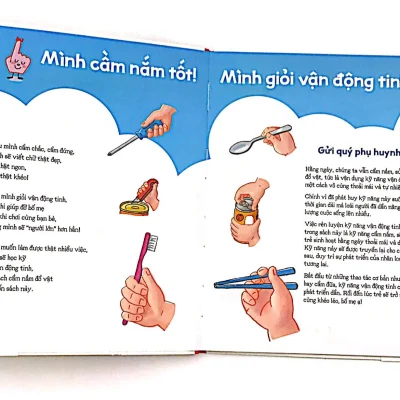 Ehon Ky Nang Song Kheo Leo Dung Doi Tay 2019 Vien Nghien Cuu Giao Duc Va Phat Trien Tri Tue Tre Em Will 692e4fa5c537f
