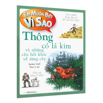 Em Muon Biet Vi Sao Thong Co La Kim Va Nhung Cau Hoi Khac Ve Rung Cay 2022 Jackie Gaff 694fd2c3bedd5