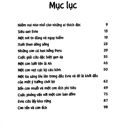 Evie Va Chuyen Phieu Luu O Rung Nhiet Doi 2022 Matt Haig 694f978067c67