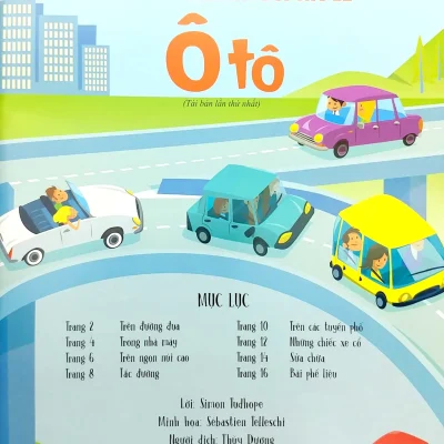 First Sticker Book Sach Dan Hinh Dau Doi Cho Be O To 2021 Simon Tudhope Sebastien Telleschi 692dc70282bac