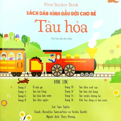 First Sticker Book Sach Dan Hinh Dau Doi Cho Be Tau Hoa 2021 Sam Taplin Annalisa Sanmartino Giulia Torelli 694f94f06a5d4