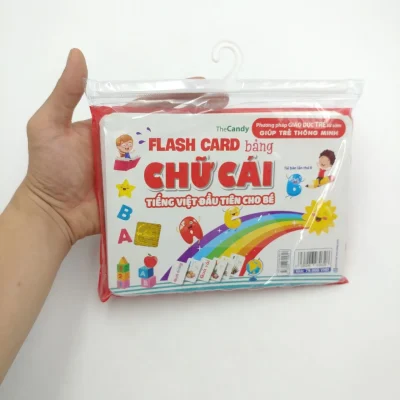 Flash Card Bang Chu Cai Tieng Viet Dau Tien Cho Be 2020 The Candy 69300a17a397e
