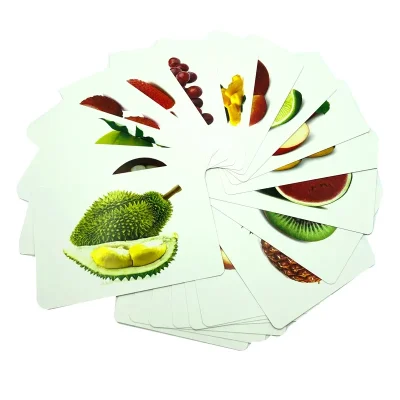 Flashcard Day Tre Theo Phuong Phap Glenn Doman Trai Cay Fruits 2020 Huyen Windy 69300a2b70160