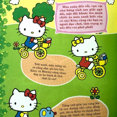Hello Kitty Bo Suu Tap 1000 De Can Bon Mua Yeu Thuong 2019 Nhieu Tac Gia 692ff146bd5f4