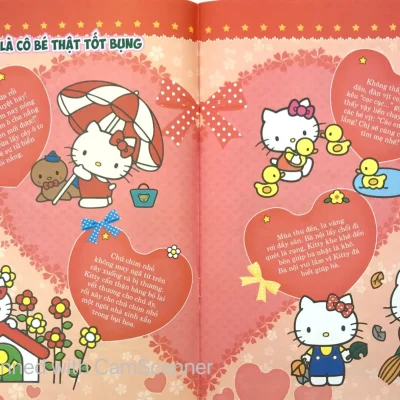 Hello Kitty Bo Suu Tap 1000 De Can Cuoc Song Dieu Ki 2019 Nhieu Tac Gia 692ec92393fde