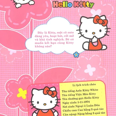 Hello Kitty Bo Suu Tap 1000 De Can The Gioi Ngot Ngao 2019 Nhieu Tac Gia 692ec9358e188