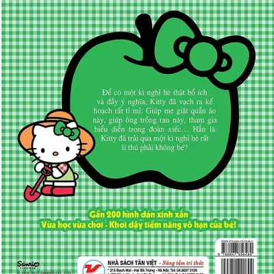 Hello Kitty Ke Hoach Nghi He 2017 Nhieu Tac Gia 692fef650227e
