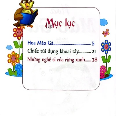 Hoa Mao Ga Truyen Cho Be Mam Non 2019 Nhat Linh 692eca5b717f4