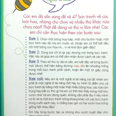 Hoa Si Ti Hon Learn To Draw. Flower Garden Nao Ta Cung Hoc Ve Khu Vuon Hoa 2019 Kerren Barbas Steckler 692e5a917c5fa
