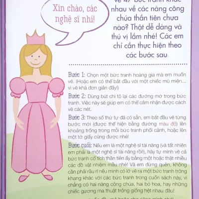 Hoa Si Ti Hon Learn To Draw. Princess Kingdom Nao Ta Cung Hoc Ve Vuong Quoc Cong Chua 2019 Kerren Barbas Steckler 692e5719a7958