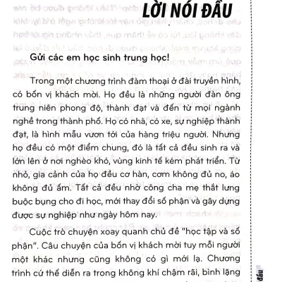 Hoc Cho Ai Hoc De Lam Gi Tap 1 2019 Tieu Ve Le Tam 692dc3c4bc407