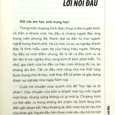 Hoc Cho Ai Hoc De Lam Gi Tap 2 2019 Tieu Ve Le Tam 692dc3b73599e