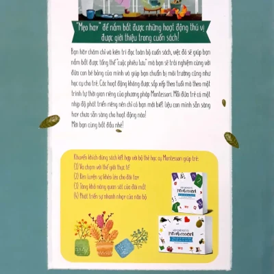 Hoc Montessori De Day Tre Theo Phuong Phap Montessori 60 Hoat Dong Montessori Giup Tre Truong Thanh Cho Con Lon Thi Da Muon 2016 Marie Helene Place Tran Thi Hue 692db9d8678dc