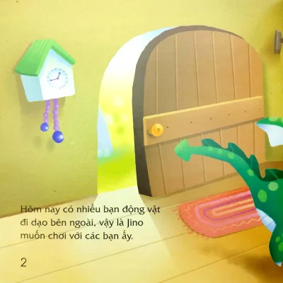Hoc Tieng Anh Cung Jino Learning English With Jino Cac Loai Dong Vat World Of Animals 2020 Apiradee Midomaru Vinij Yeesaman 692e52df9f906