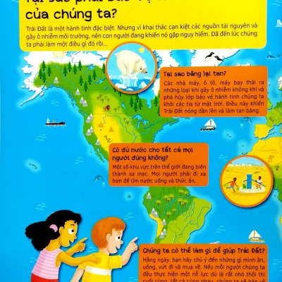 Hoi Dap Ve Nhung Hanh Dong Nho De Bao Ve Trai Dat 2020 Delphine Godard Pierre Caillou 692e5a85139c0