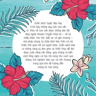 Hooponopono Song Nhu Nguoi Hawaii Chap Nhan Biet On Va Tha Thu 2020 Carole Berger 694cd342b057b