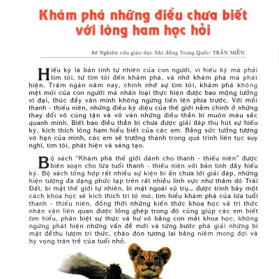 Kham Pha Nhung Bi An Ve Dong Vat 2018 Ky Giang Hong Hinh Dao 692ec883a11c0