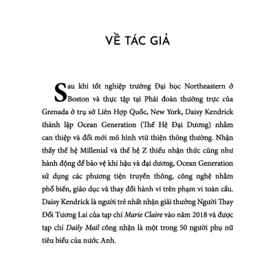 Khi Hau Dang Bien Doi Sao Chung Ta Lai Khong Huong Dan Thiet Thuc Giup Ban Tao Nen Su Khac Biet 2021 Daisy Kendrick 692ebf3e02643