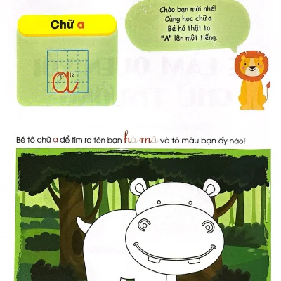 Khoi Dau Cho Be Vao Lop 1 Be Lam Quen Voi Chu Thuong Tap 1 2021 Ngoc Nguyen 692ec1bf3522f