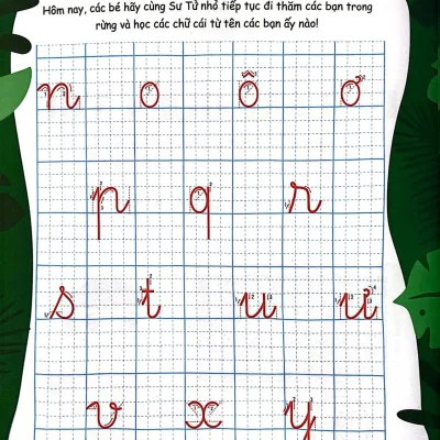 Khoi Dau Cho Be Vao Lop 1 Be Lam Quen Voi Chu Thuong Tap 2 2021 Ngoc Nguyen 692ec1b5a0c68