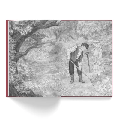 Khu Vuon Bi Mat Bia Vai 2025 Frances Hodgson Burnett 694fd1eed4a8a