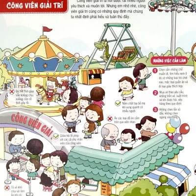 Ky Nang Song Dau Doi Cho Be Quy Tac Ung Xu Noi Cong Cong 2021 Tham Vien Khuong Tinh A 692dcae74a676