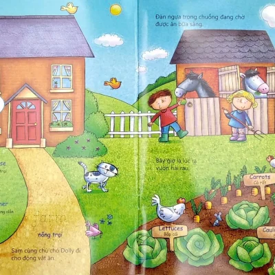 Lets Go To The Farm Nao Minh Cung Den Nong Trai Song Ngu Anh Viet 2021 Rosie Neave Hannah Wood 692ebdfd2d51c