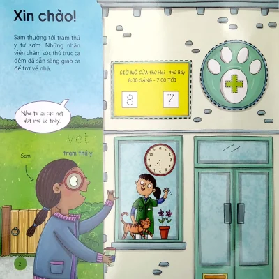 Lets Go To The Vet Nao Minh Cung Den Tram Thu Y Song Ngu Anh Viet 2021 Amy Johnson Richard Watson 692ebddc00af9