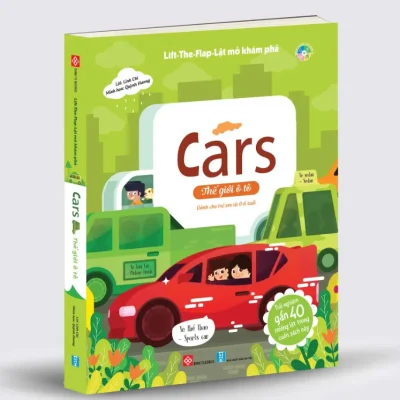 Lift The Flap Lat Mo Kham Pha Cars The Gioi O To 2019 Linh Chi Quynh Huong 692e5653628e8