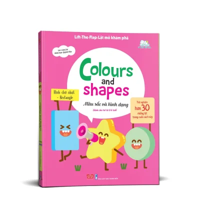 Lift The Flap Lat Mo Kham Pha Colours And Shapes Mau Sac Va Hinh Dang 2019 Linh Chi 692e565f85750