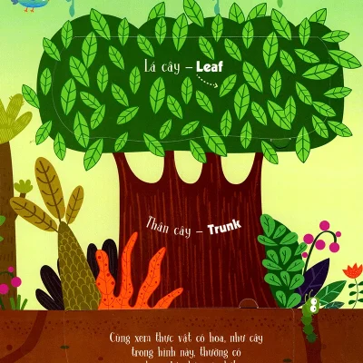 Lift The Flap Lat Mo Kham Pha First 100 Plants 100 Tu Dau Tien Ve The Gioi Thuc Vat 2018 Linh Chi Quynh Rua 692e58a83a0f3