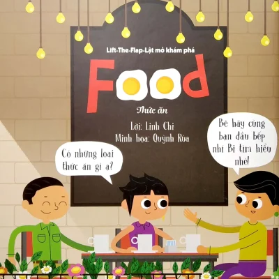 Lift The Flap Lat Mo Kham Pha Food Thuc An 2021 Linh Chi Quynh Rua 692dc1d83edea