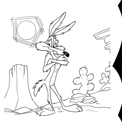Looney Tunes To Mau Cung Wilee Road Runnner Tap 1 2013 694f967b66cbb