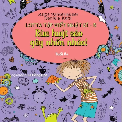 Lotta Tap Viet Nhat Ki 5 Rua Huyt Sao Gay Nhon Nhao 2020 Alice Pantermuller Daniela Kohl 692ff47053d0c
