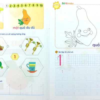 Mai Em Vao Lop 1 Vo Be Lam Quen Voi Chu So 5 6 Tuoi 2019 Le Hong Dang Le Thi Ngoc Anh 692ff6513dfeb