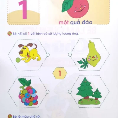 Mai Em Vao Lop 1 Vo Be Lam Quen Voi Chu So Danh Cho Tre Mau Giao 2021 Le Hong Dang Le Thi Ngoc Anh 694d4baaa517f