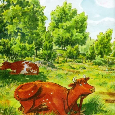 Mamma Moo Va Chu Qua Rac Roi Mamma Moo Bi Thuong 2019 Jujja Wieslander Sven Nordqvist 692ec288b1d6c