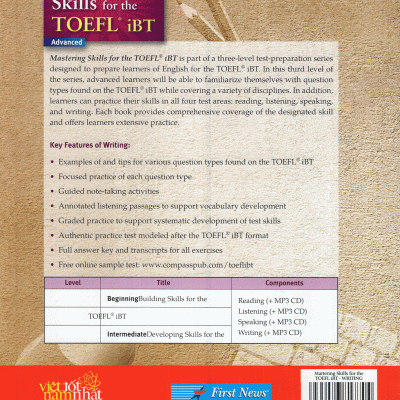 Mastering Skills For The Toefl Ibt Writing Kem 1 Cd 2012 694f9e0af2978