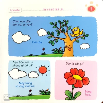 Me Hoi Be Tra Loi 1 2 Tuoi 2019 Yosbook Xiao Li 692dc4127f77b