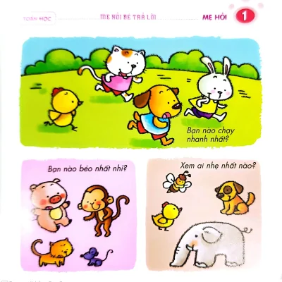 Me Hoi Be Tra Loi 3 4 Tuoi 2019 Yosbook Xiao Li 692dc40a7138f