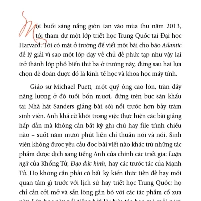 Minh Dao Nhan Sinh 2020 Michael Puett Christine Gross Loh 694f9d58a6657