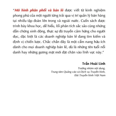 Mo Hinh Phan Phoi Va Ban Le Giai Phap Nao Cho Doanh Nghiep Viet Nam 2021 Ts Dao Xuan Khuong 694cd1f78b5b2