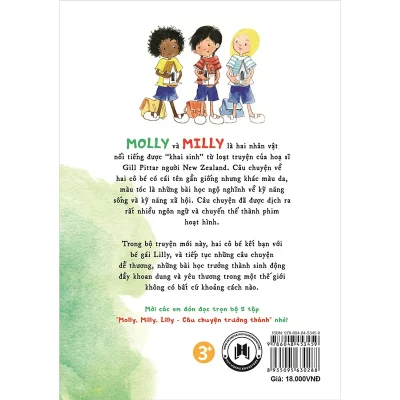 Molly Milly Lilly Cau Chuyen Truong Thanh Tap 5 Lam Nha Cho Chim 2020 Gill Pittartruyen Cao Hong Batranh Trieu Hieu Vu 692ebed5d110d